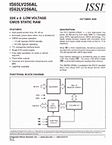 DataSheet IS65LV256AL pdf